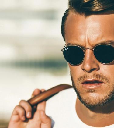 Model photographed by Adam Fussell for GJ Summer 2015