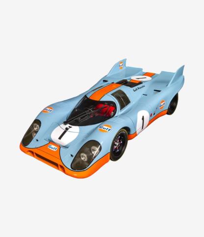 HK118 Porsche 917K - Édition Gulf