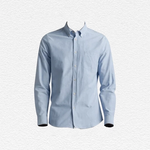 Asket Blue Oxford Shirt
