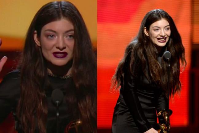 Grammy's - Lorde