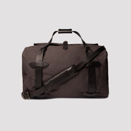 Filson Leather-Trimmed Duffle Bag