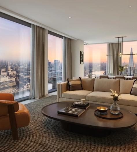 A new landmark for sustainable living on the South Bank