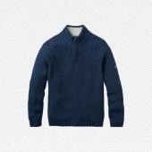 Golant Quarter Zip Ribbed Knit
