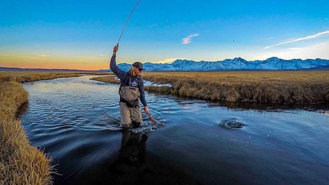 Why you need to take up fly fishing this year