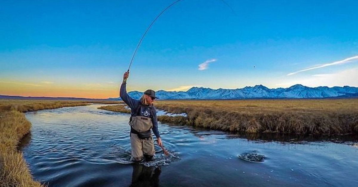 Why you need to take up fly fishing this year, The Gentleman's Journal