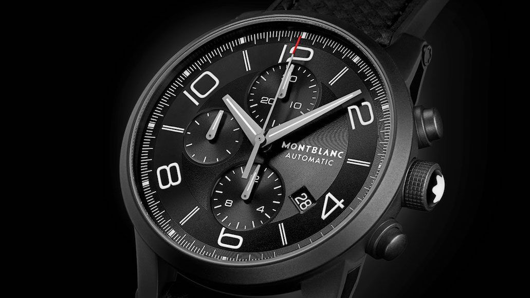 Watch out: the incredible Montblanc TimeWalker Collection