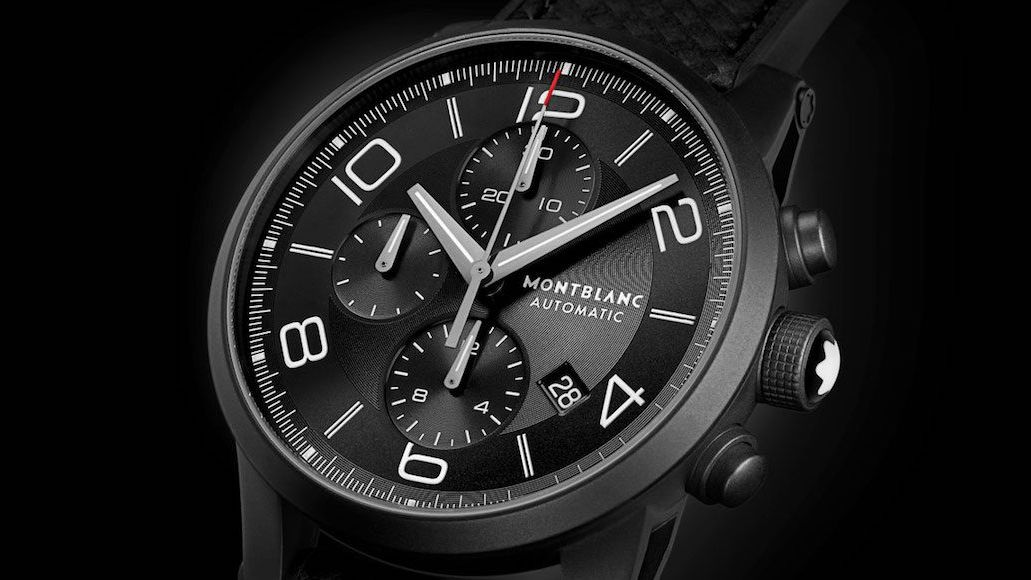 Watch out: the incredible Montblanc TimeWalker Collection