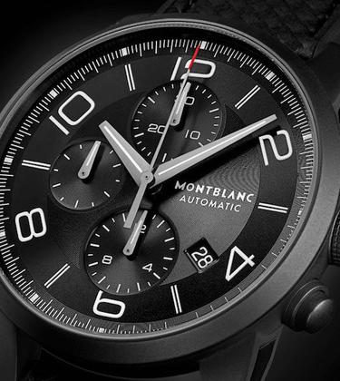 Watch out: the incredible Montblanc TimeWalker Collection