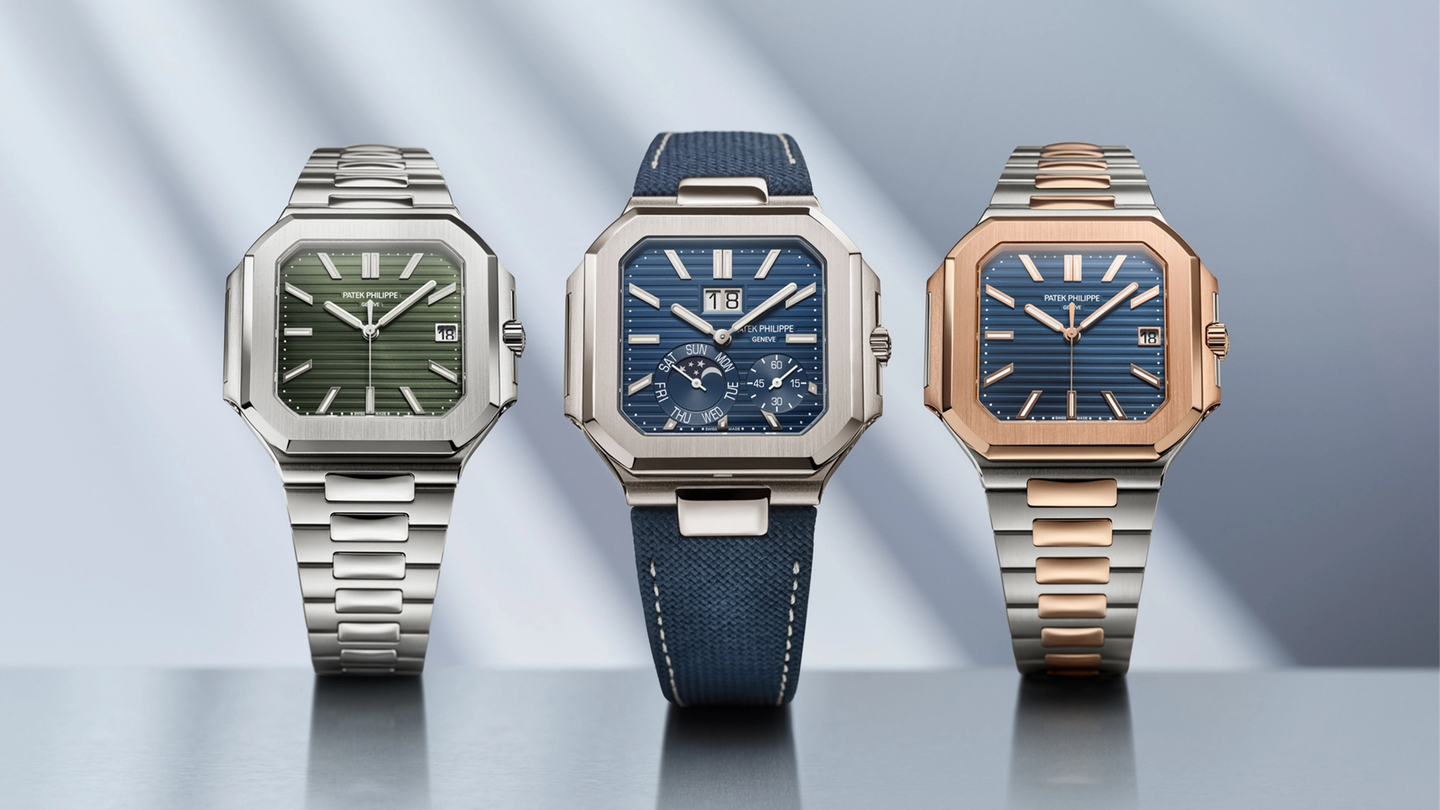 Patek Philippe unveils its first brand-new collection in 25 years