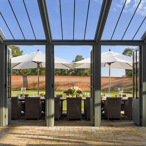 Walled Garden hideaway