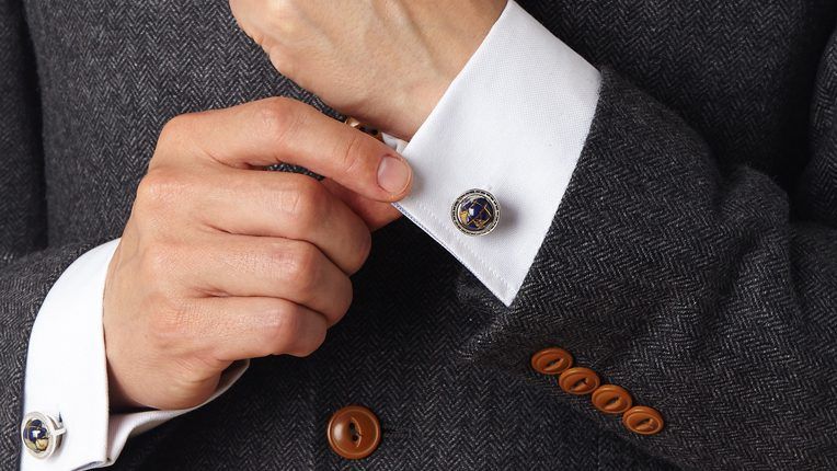 Cufflinks made from meteorites and dinosaur bones? Meet Robert Tateossian