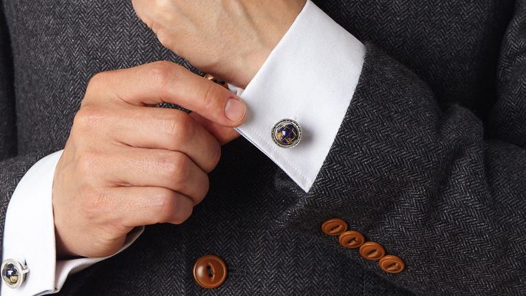 Cufflinks made from meteorites and dinosaur bones? Meet Robert Tateossian
