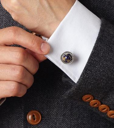 Cufflinks made from meteorites and dinosaur bones? Meet Robert Tateossian