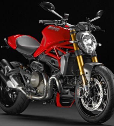 Bikes – Ducati Monster 821