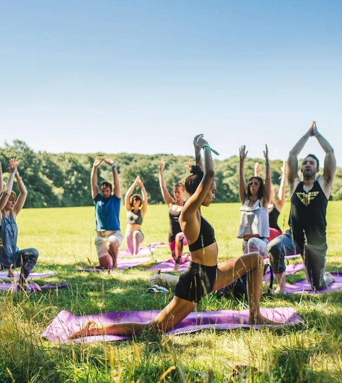 wilderness yoga