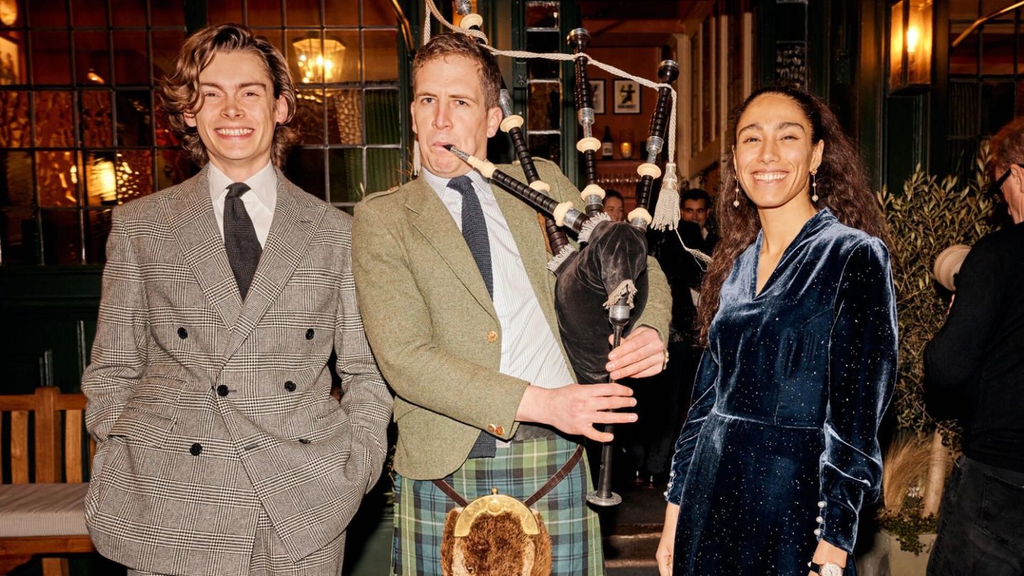 The Diary: The Gentleman’s Journal Burns Night Lock-In, with Aberlour