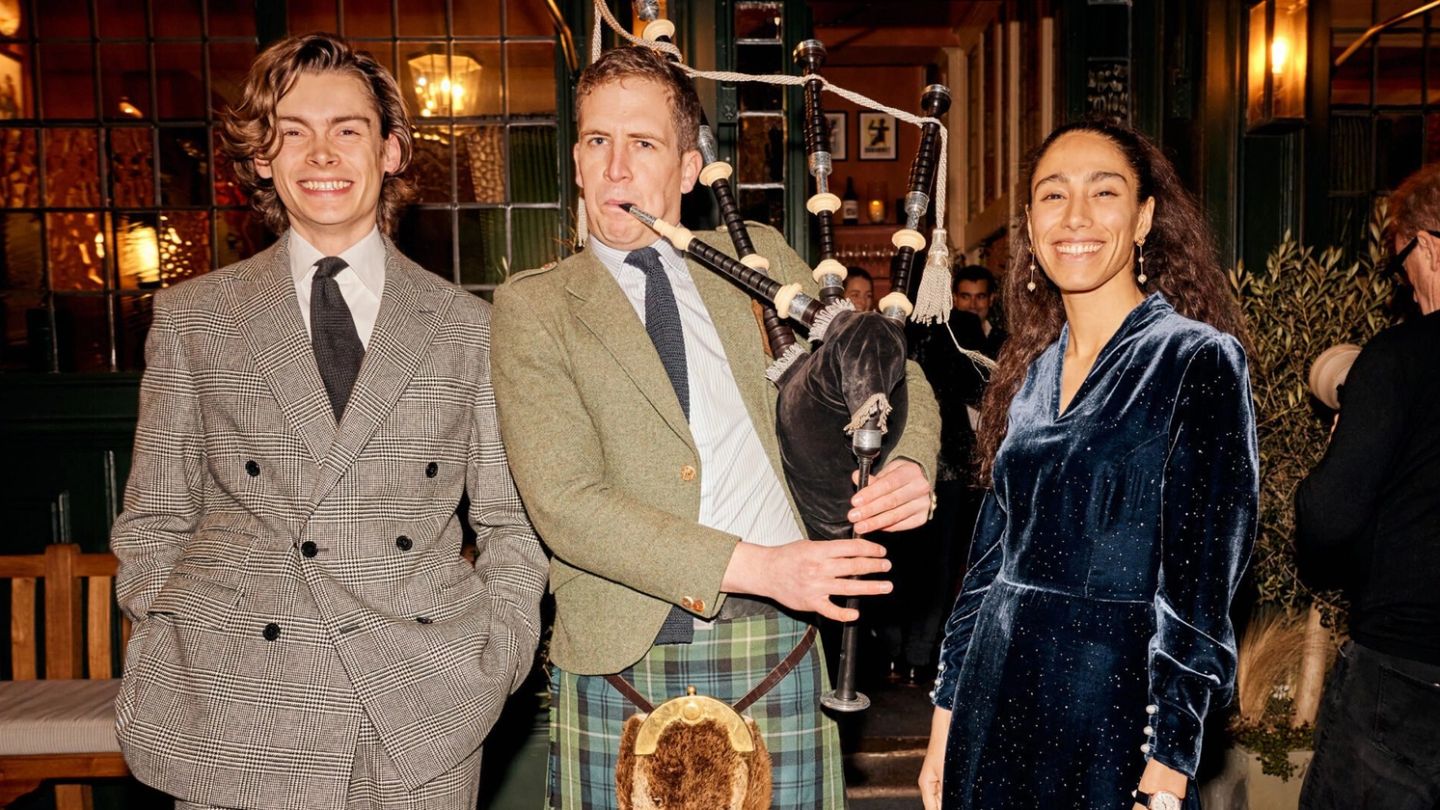 The Diary: The Gentleman’s Journal Burns Night Lock-In, with Aberlour