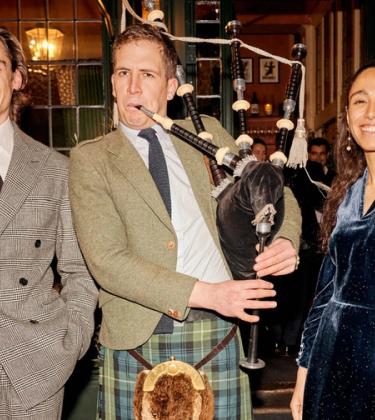 The Diary: The Gentleman’s Journal Burns Night Lock-In, with Aberlour
