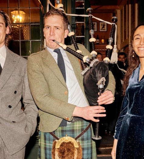 The Diary: The Gentleman’s Journal Burns Night Lock-In, with Aberlour
