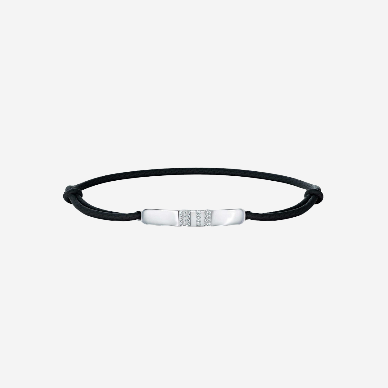 De Beers RVL Cord Bracelet