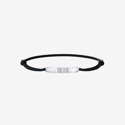 De Beers RVL Cord Bracelet