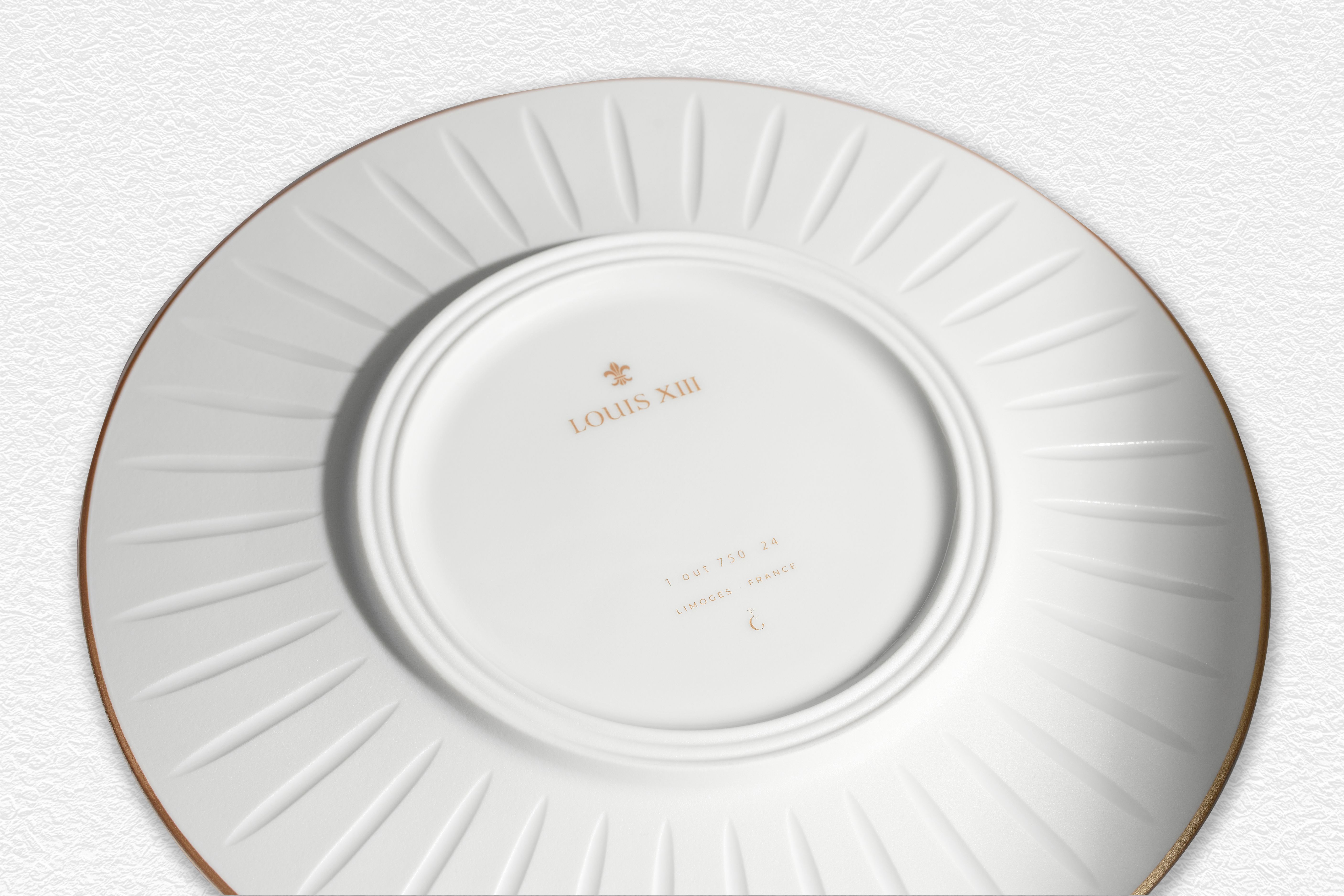 Louis XIII Light of Time Dinner Plates