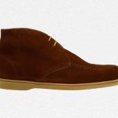 Treen Apron Chukka Boot in Sorrel Suede