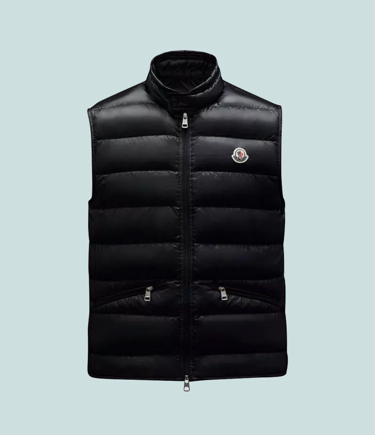 Moncler down gilet