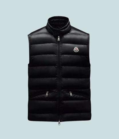 Moncler down gilet