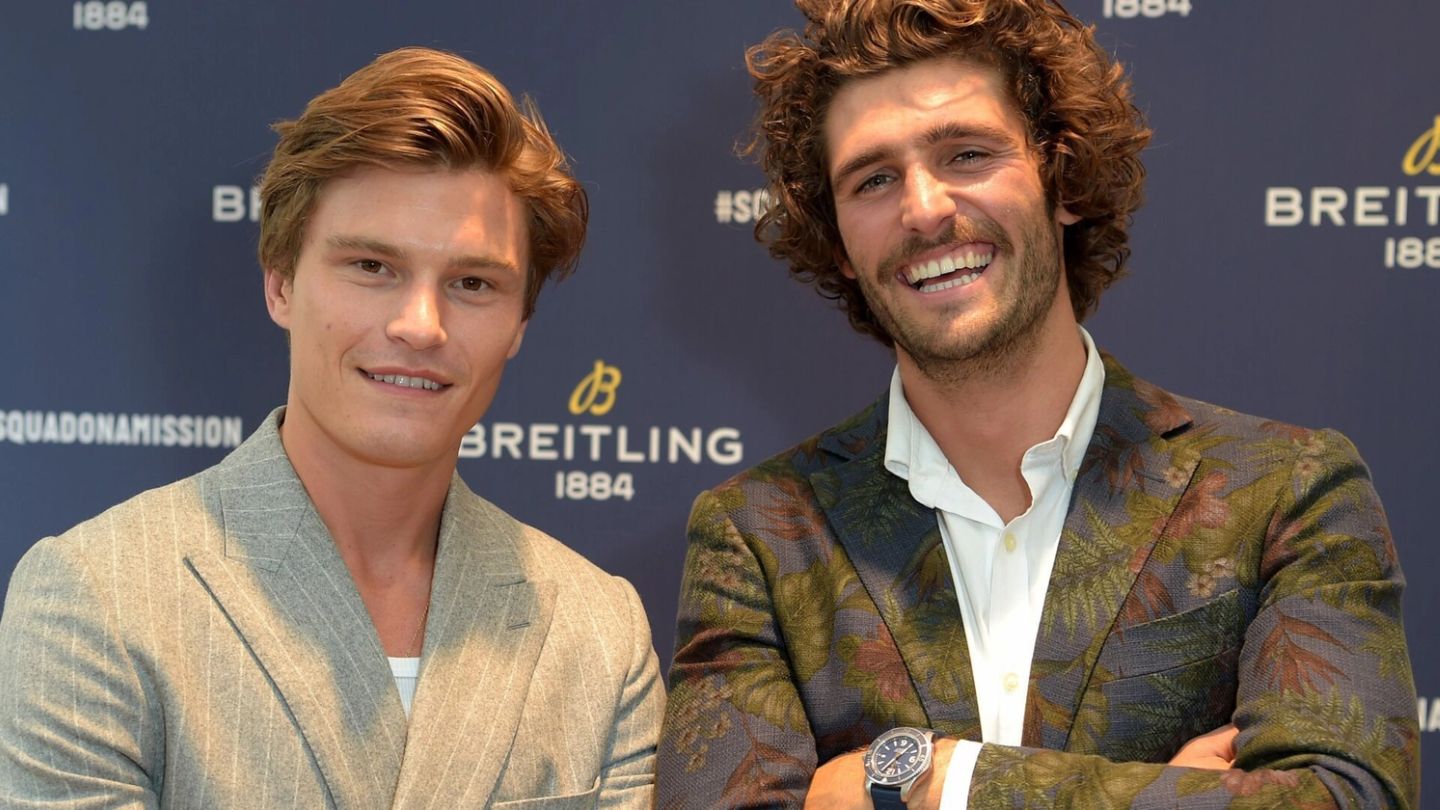 About last night: Breitling launch the SuperOcean Heritage II Ocean Conservancy