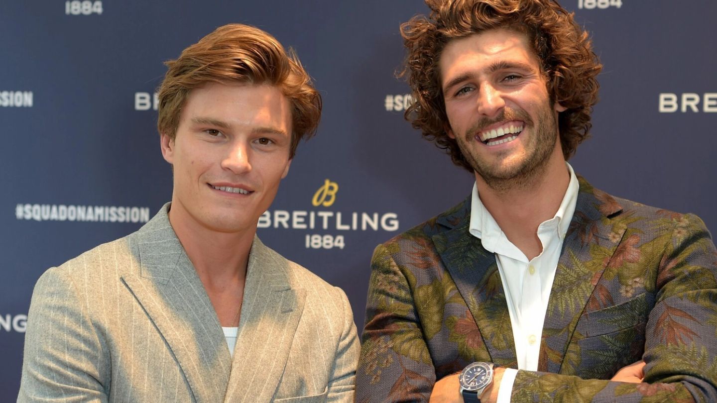 About last night: Breitling launch the SuperOcean Heritage II Ocean Conservancy
