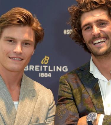 About last night: Breitling launch the SuperOcean Heritage II Ocean Conservancy