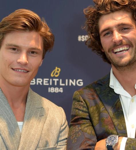 About last night: Breitling launch the SuperOcean Heritage II Ocean Conservancy