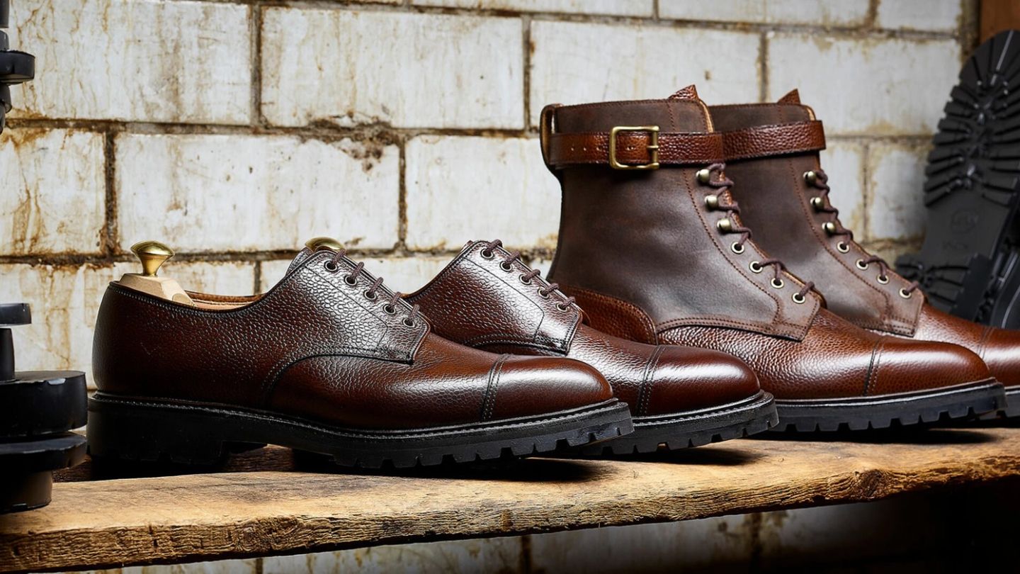 The new Crockett & Jones collection is made for whatever life throws at you