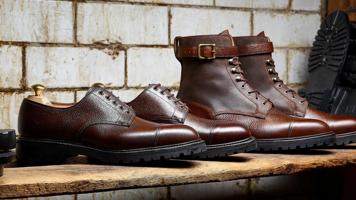 The new Crockett & Jones collection is made for whatever life throws at you