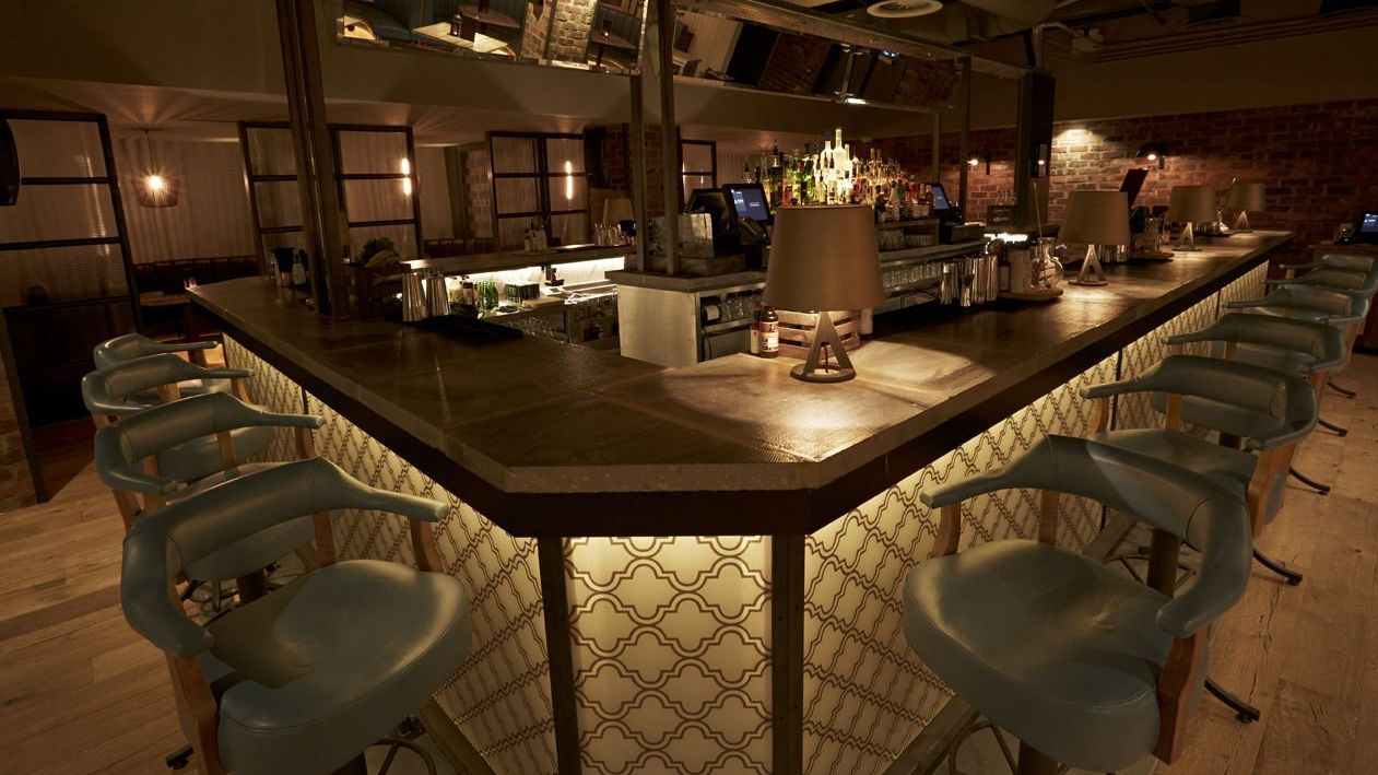 New bar Forge brings old-school opulence back to the City