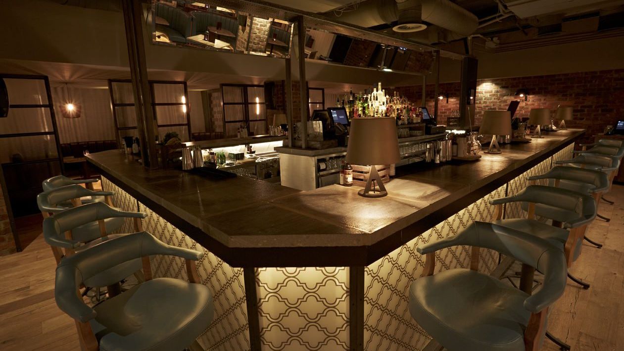 New bar Forge brings old-school opulence back to the City