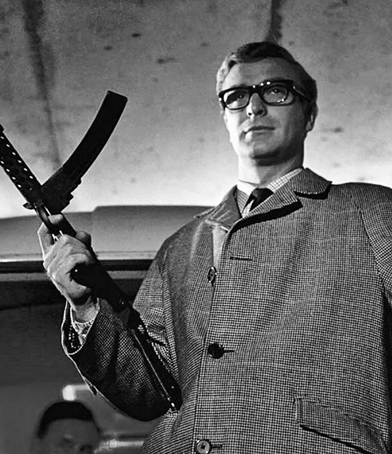 The true story behind Michael Caine’s signature Sixties glasses