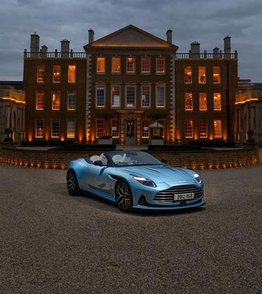 The Aston Martin DB12 Volante is drop-top gorgeous