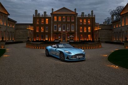The Aston Martin DB12 Volante is drop-top gorgeous