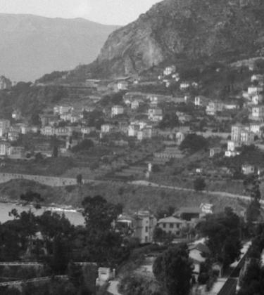 1920s Aerial Nice French Riviera Coastline Cote D'Zur Mediterranean Sea