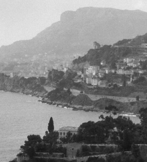 1920s Aerial Nice French Riviera Coastline Cote D'Zur Mediterranean Sea