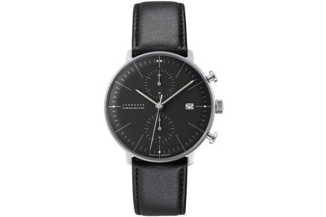 In Depth Junghans Max Bill Chronoscope The Gentleman s Journal