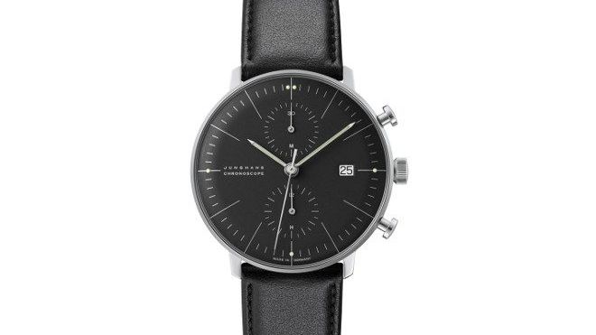 In Depth: Junghans Max Bill Chronoscope