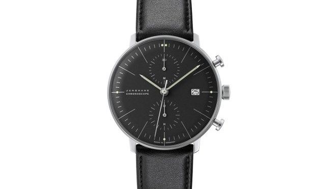 In Depth: Junghans Max Bill Chronoscope