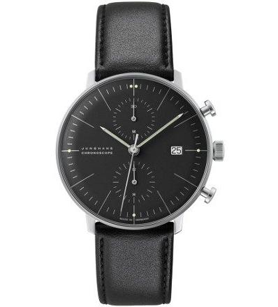 In Depth: Junghans Max Bill Chronoscope