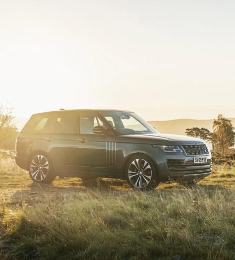 range rover holland holland