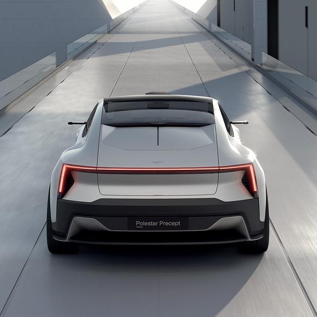 Polestar Precept EV Concept