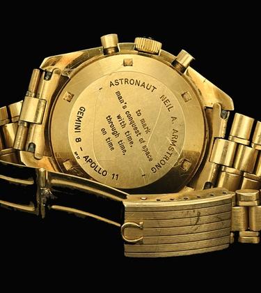 Out of this world: Neil Armstrong’s Apollo 11 commemorative watch is up for auction