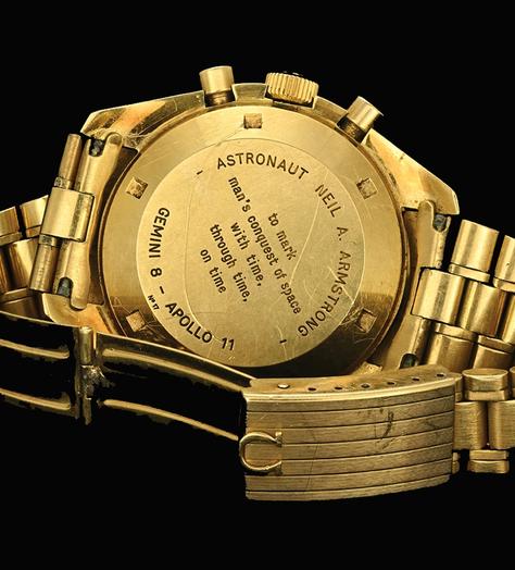 Out of this world: Neil Armstrong’s Apollo 11 commemorative watch is up for auction